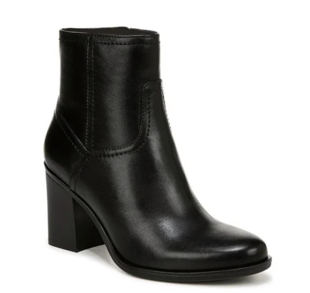 NEW NATURALIZER women's kalina boots in black leather